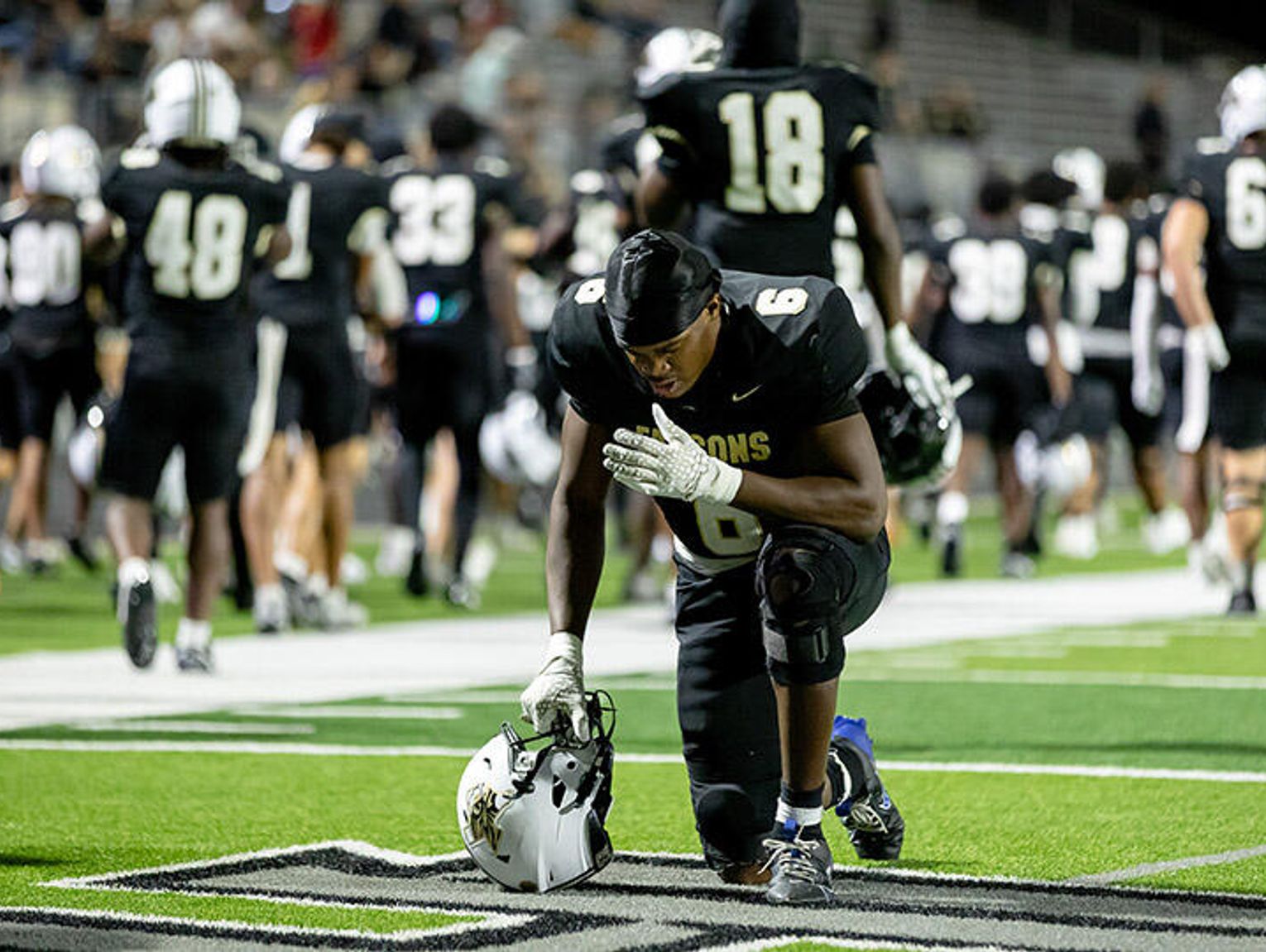 Foster can't overcome Katy-Jordan