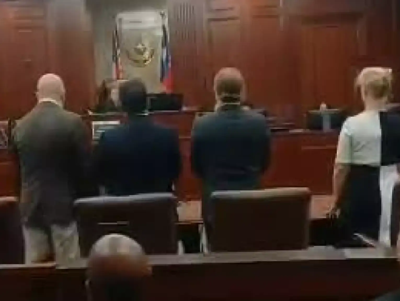 George guilty on both counts